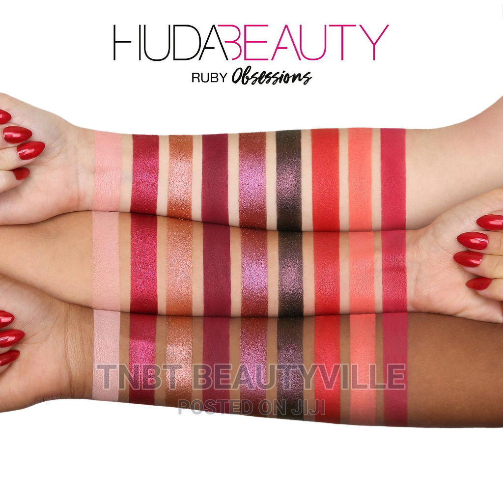 HUDA BEAUTY  Obsessions Eyeshadow Palette