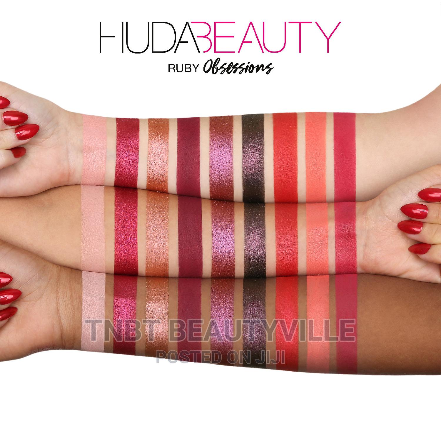 HUDA BEAUTY  Obsessions Eyeshadow Palette