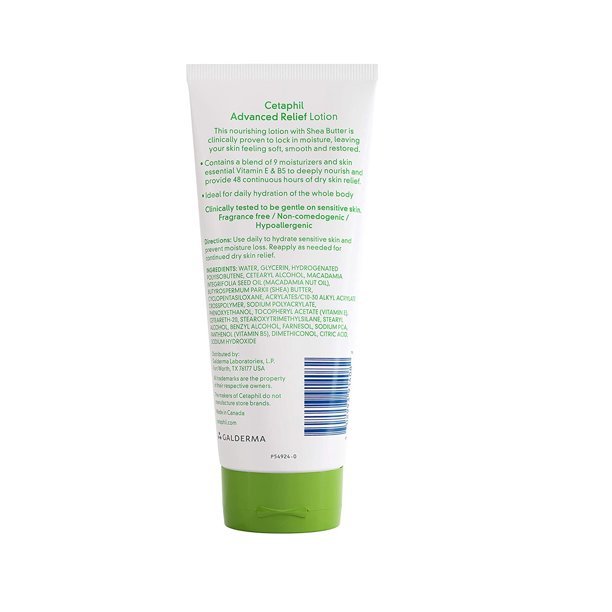 Cetaphil DailyAdvance Ultra Hydrating Lotion for Dry/Sensitive Skin 8 oz