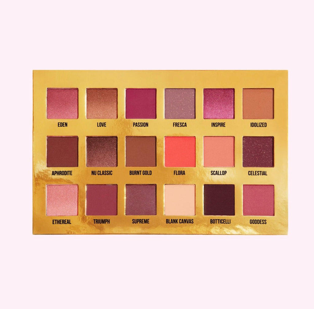 Venus XL Eyeshadow Palette LIMECRIME