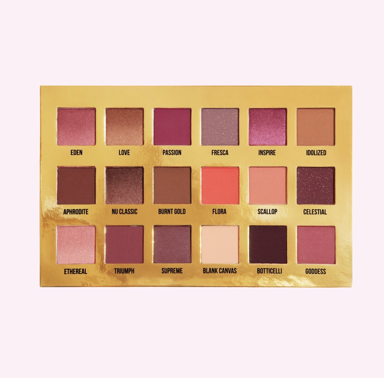 Venus XL Eyeshadow Palette LIMECRIME