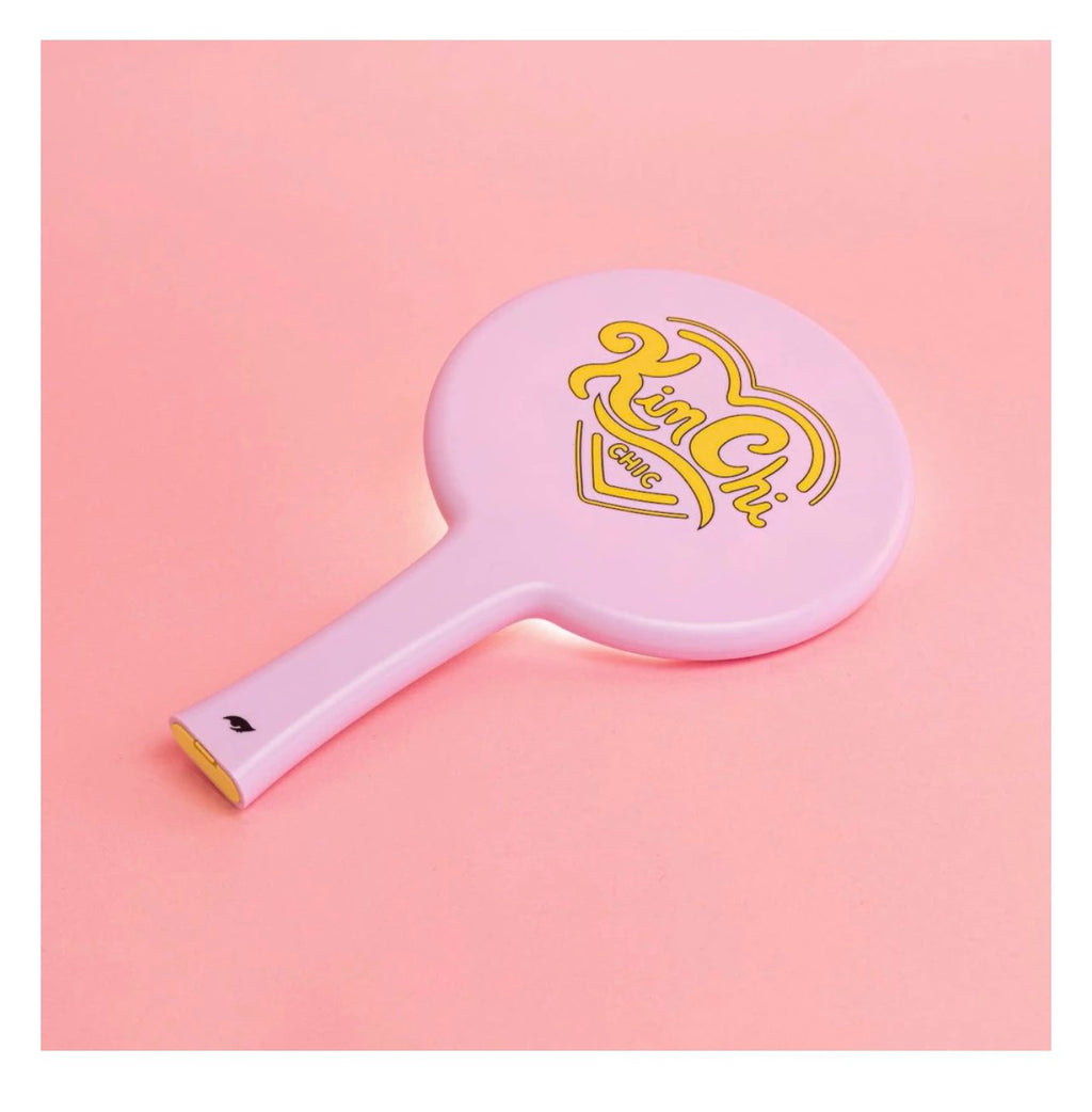 KIMCHI CHIC HANDHELD LED MIRROR