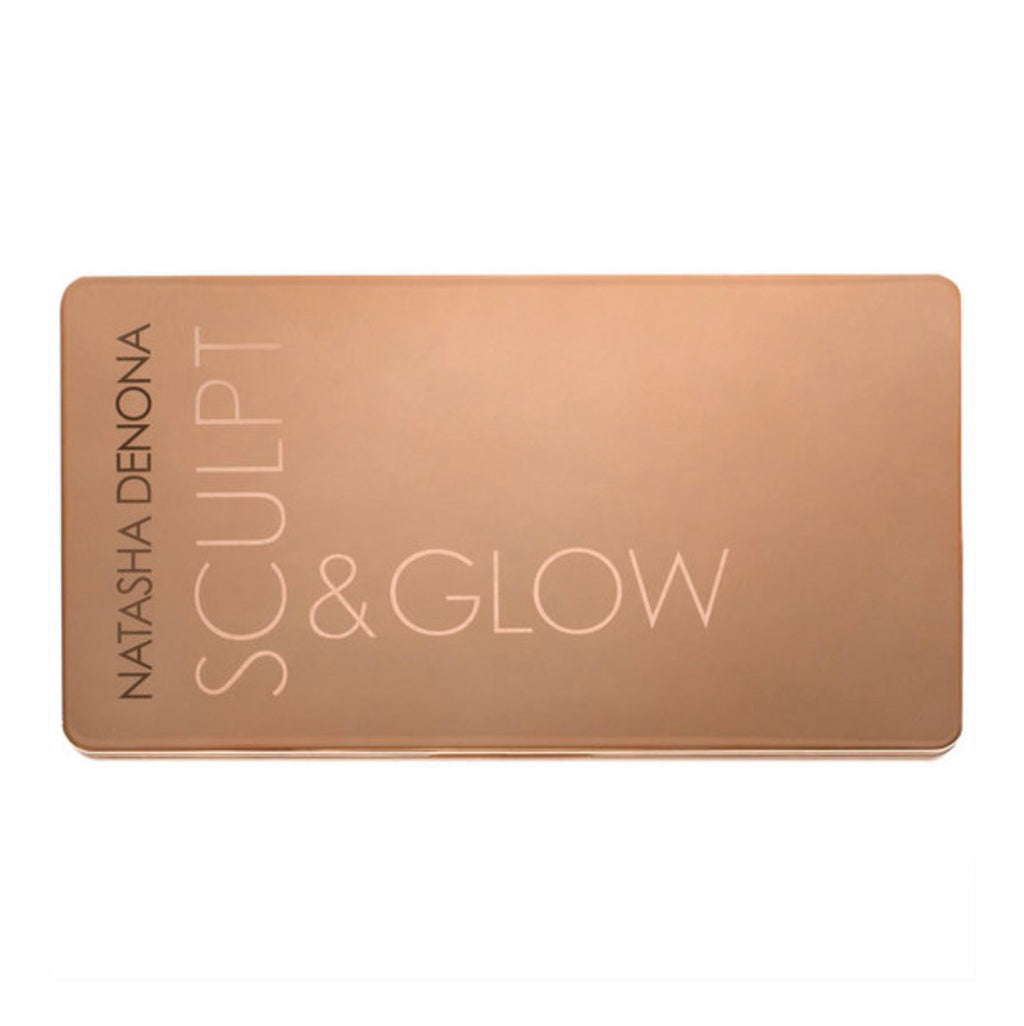 NATASHA DENONA Sculpt & Glow Palette