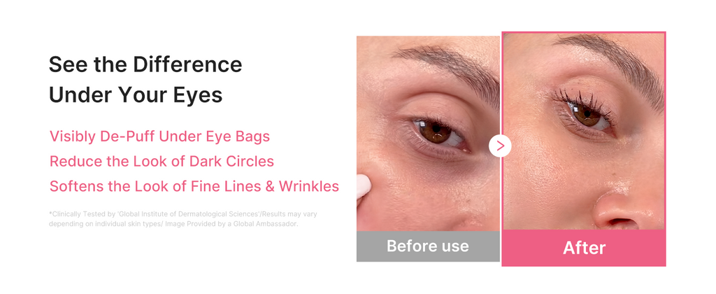 medicube Jelly Eye Mask PDRN Pink Collagen  6 PAIR
