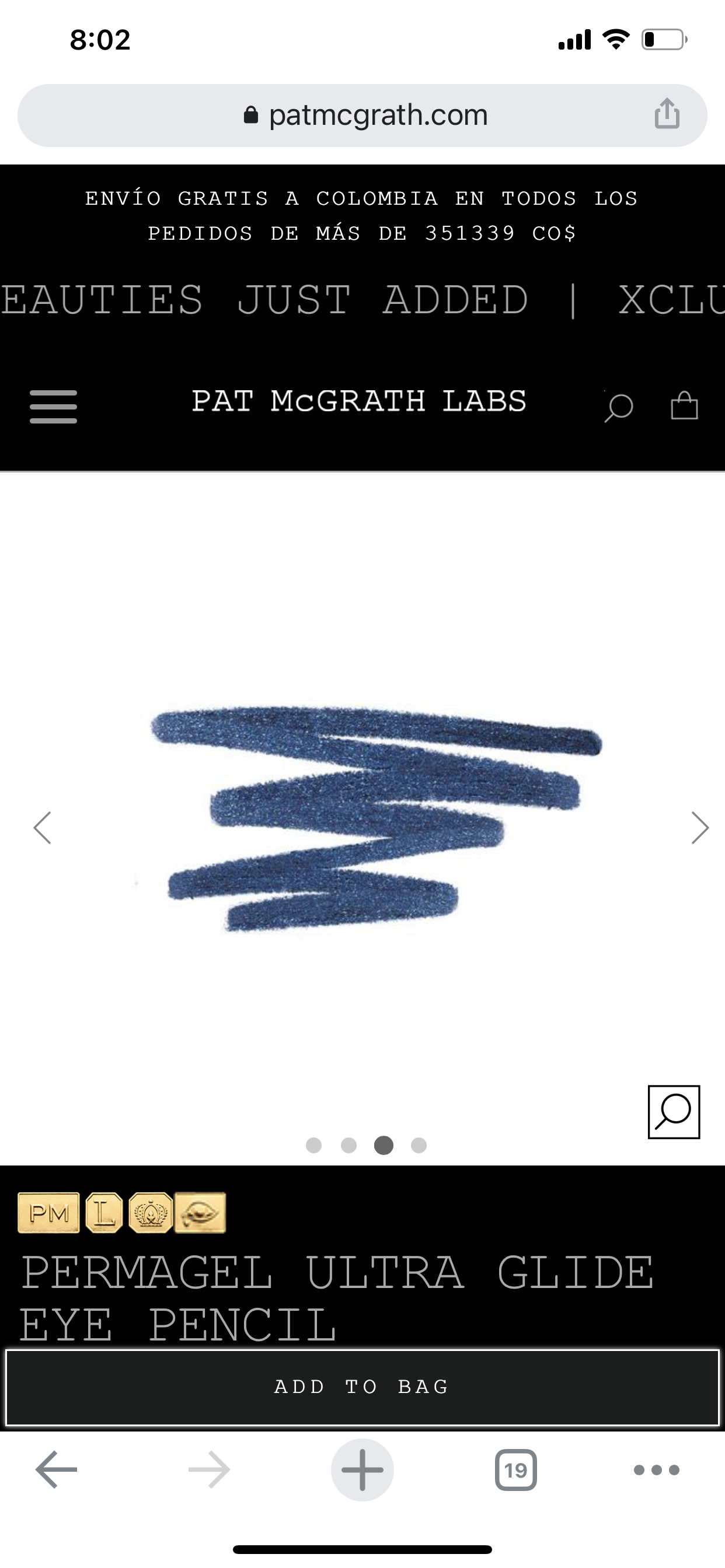 PAT MCGRATH LABS PERMAGEL ULTRA GLIDE
