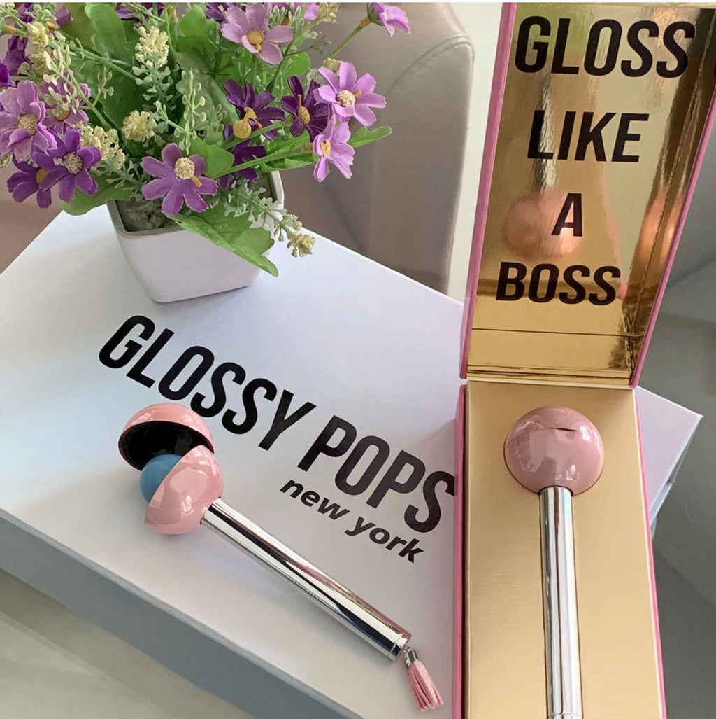 GLOSSY POPS  BLUE HAVANA - SPECIAL EDITION