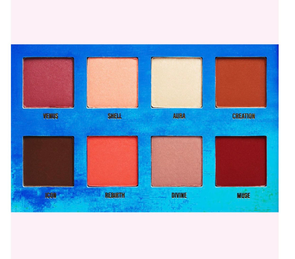 Venus Eyeshadow Palette LIMECRIME
