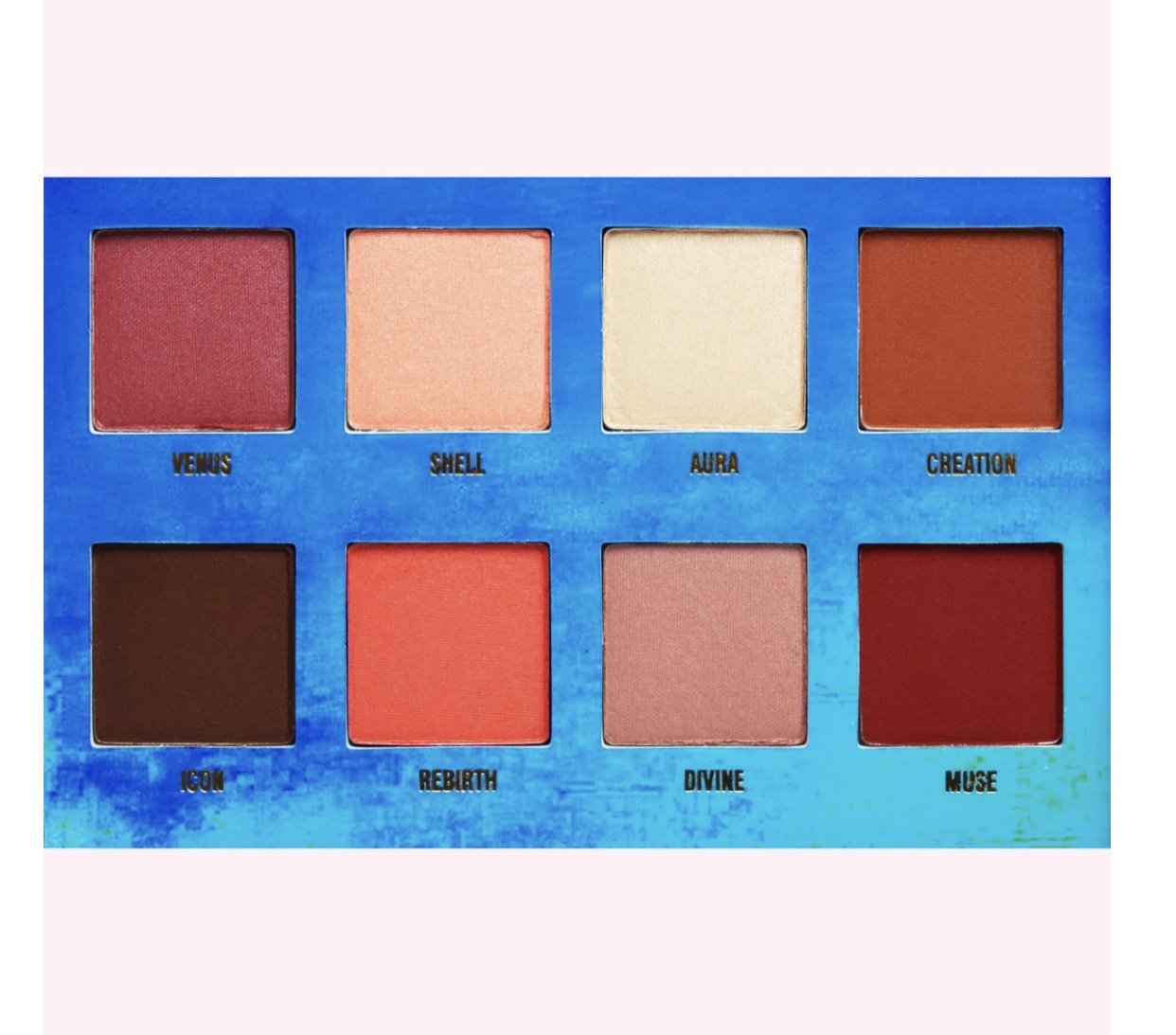 Venus Eyeshadow Palette LIMECRIME
