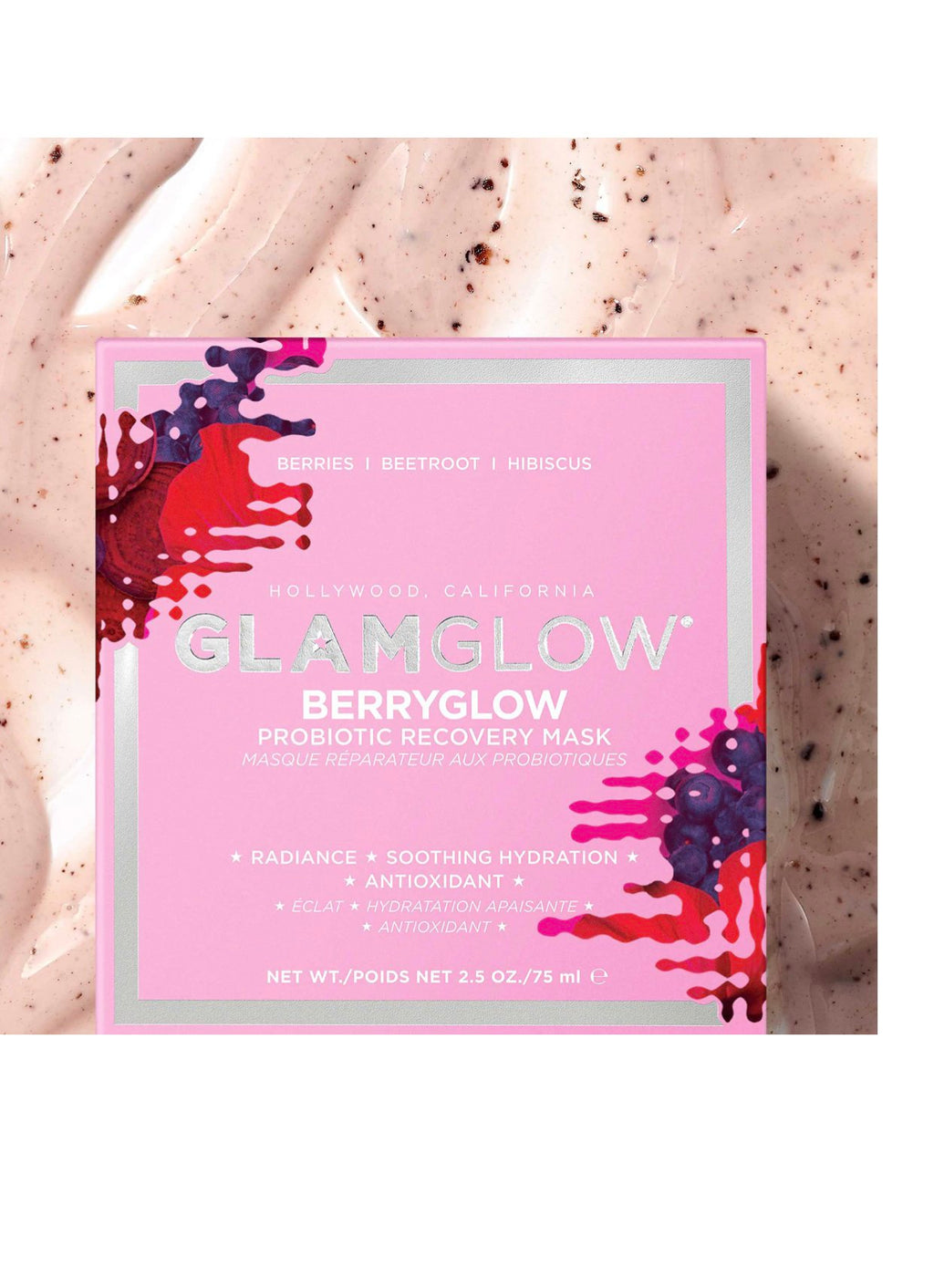 GLAMGLOW BERRYGLOW™  Probiotic Recovery Face Mask