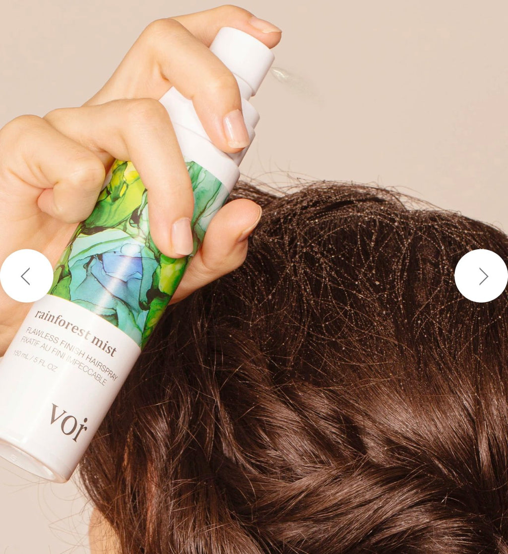 Rainforest Mist Flawless Finish Hairspray