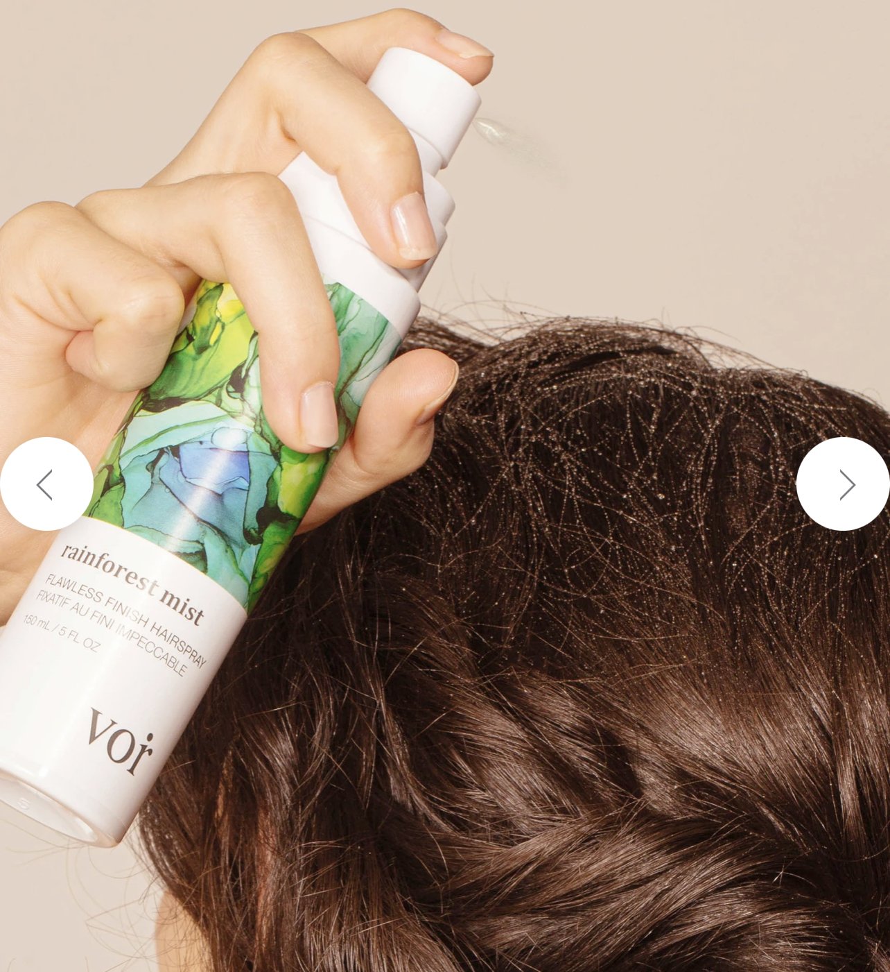 Rainforest Mist Flawless Finish Hairspray
