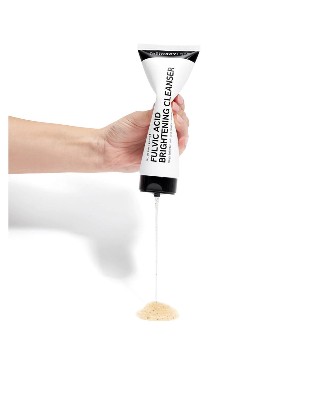 The INKEY List Fulvic Acid Brightening Cleanser