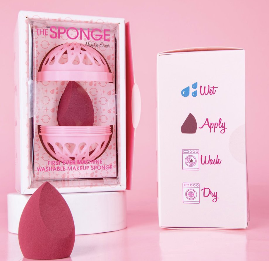 THE SPONGE MAKEUP ERASER