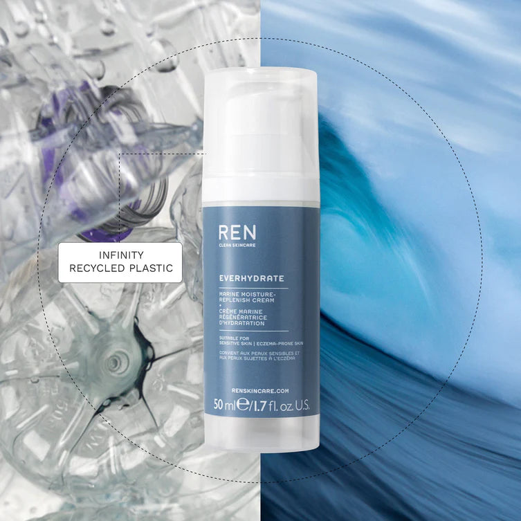REN Everhydrate Marine Moisture-Replenish Cream