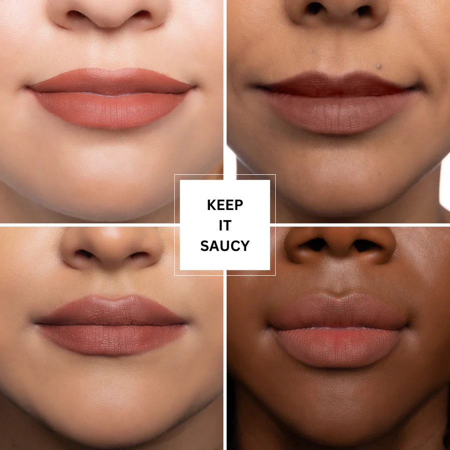 BEAUTY CREATION Wooden Lip Pencil 6 Pc Set