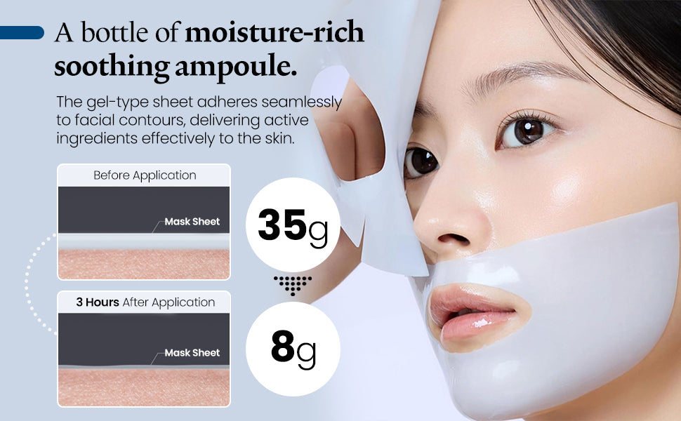Derma Therapy Blue Calming Hydro Mask Shua Ireh x 1