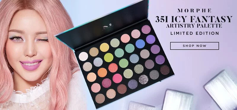 MORPHE 35I Icy Fantasy Artistry Palette
