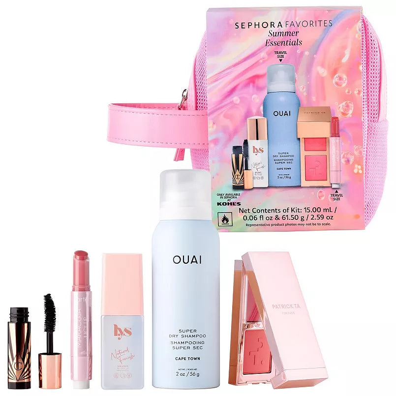 Sephora Favorites Summer Essentials