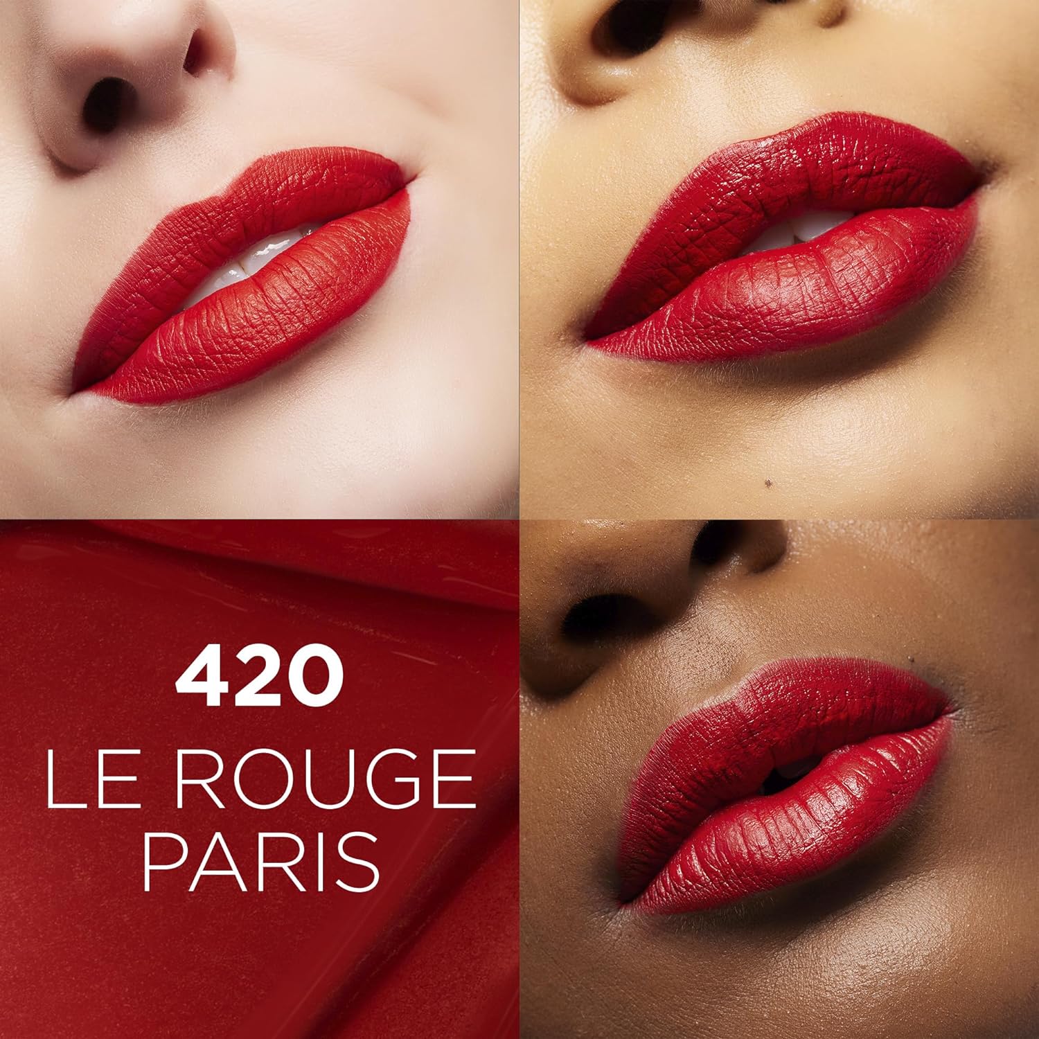 L'Oréal Paris, Infallible Le Matte Resistance, Labial Líquido Mate Larga Duración 16hr, Color Intenso con Ácido Hialurónico