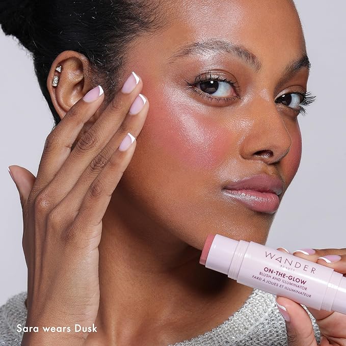 Wander Beauty On-the-Glow Blush and Illuminator - Dusk/Nude ...