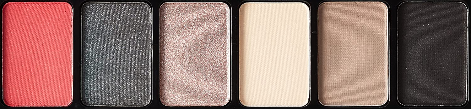 NYX Professional Makeup The Sex Bomb Femme Fatale Shadow Palette