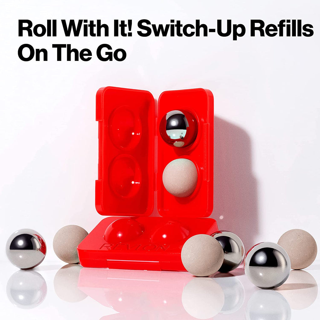 Revlon Roller Refill Pack1.0ea x 2 pack