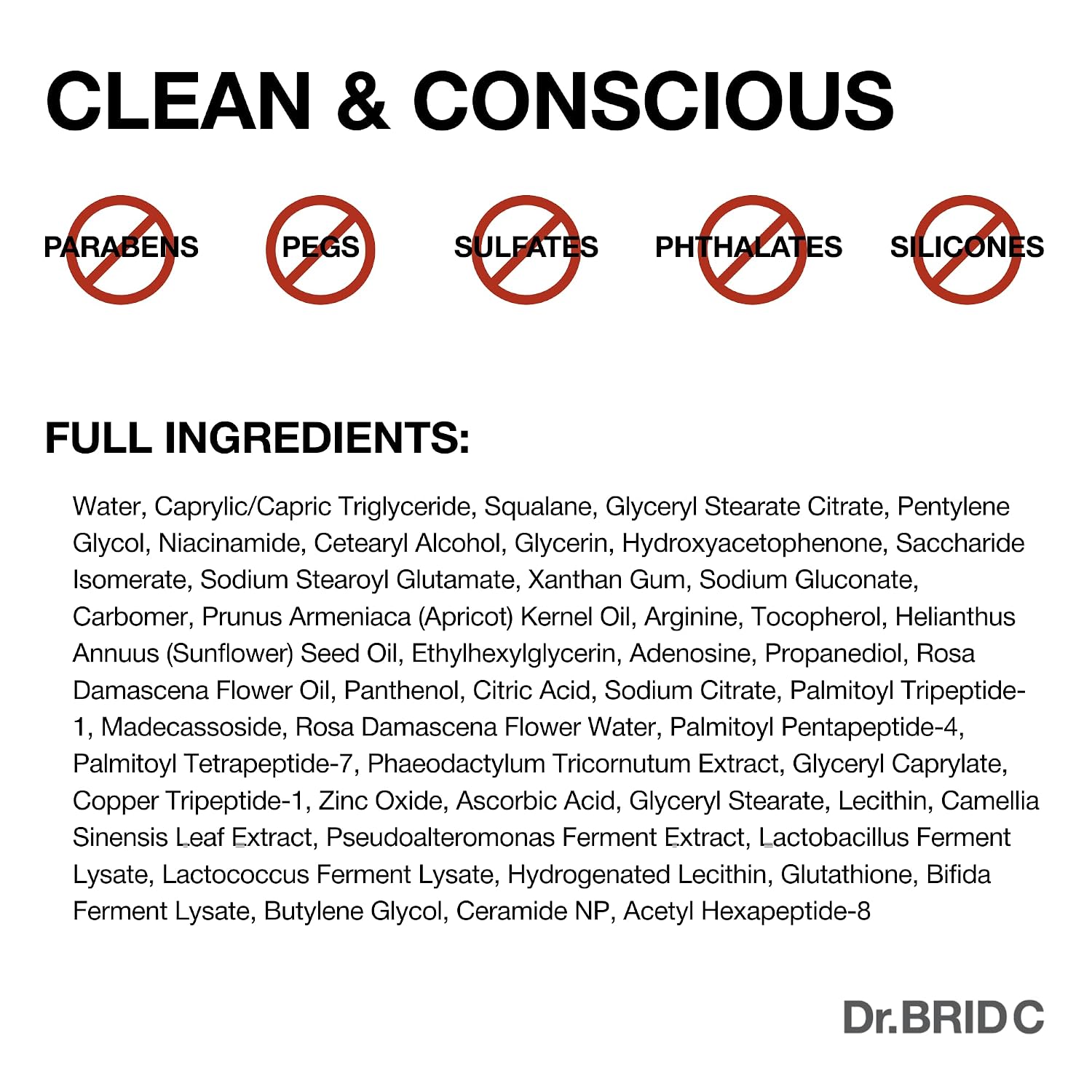 Dr.BRID C Barrier Defense Basic Cream