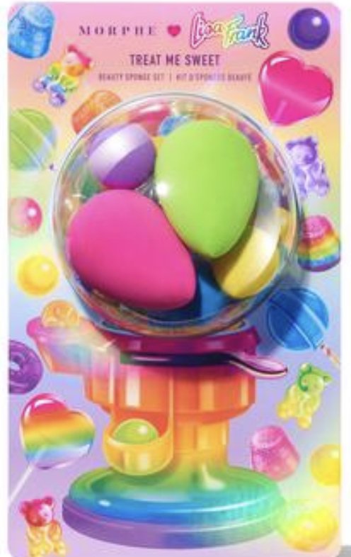 MORPHE X LISA FRANK TREAT ME SWEET BEAUTY SPONGE SET