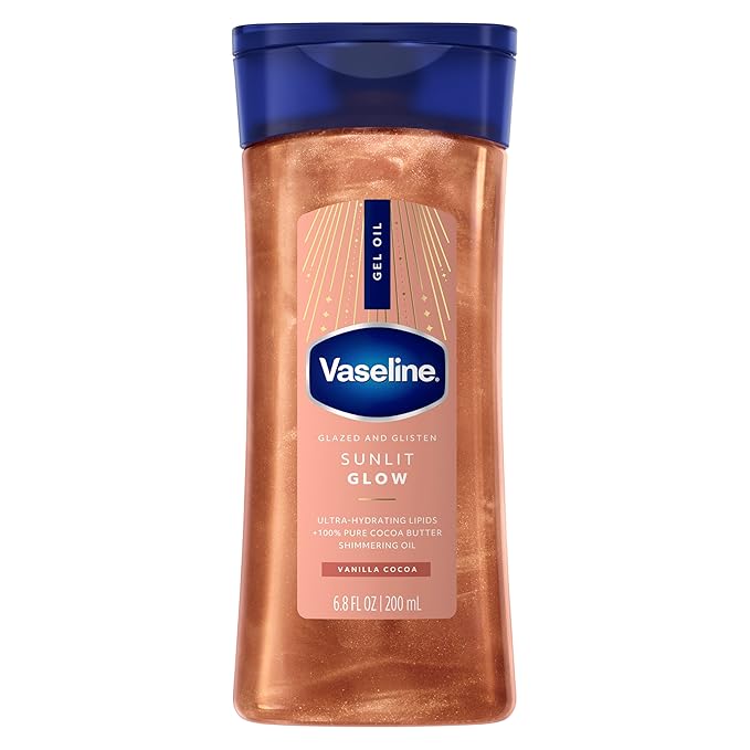 Vaseline Glazed and Glisten Sunlit Glow 200ml