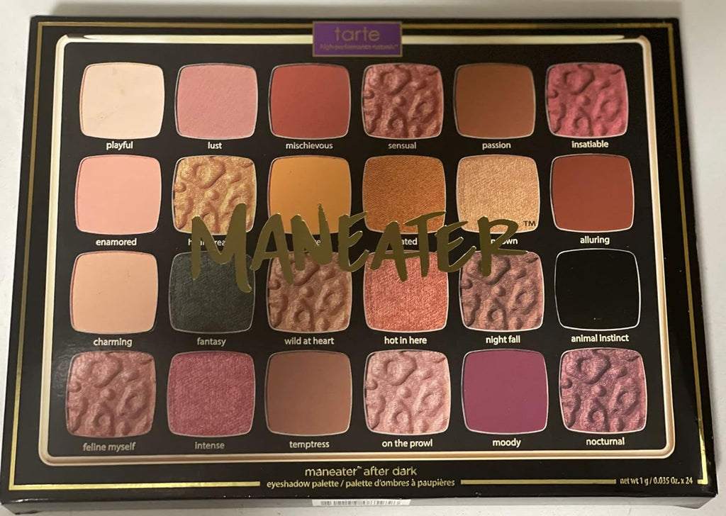 TARTE COSMETIC maneater™ after dark eyeshadow palette