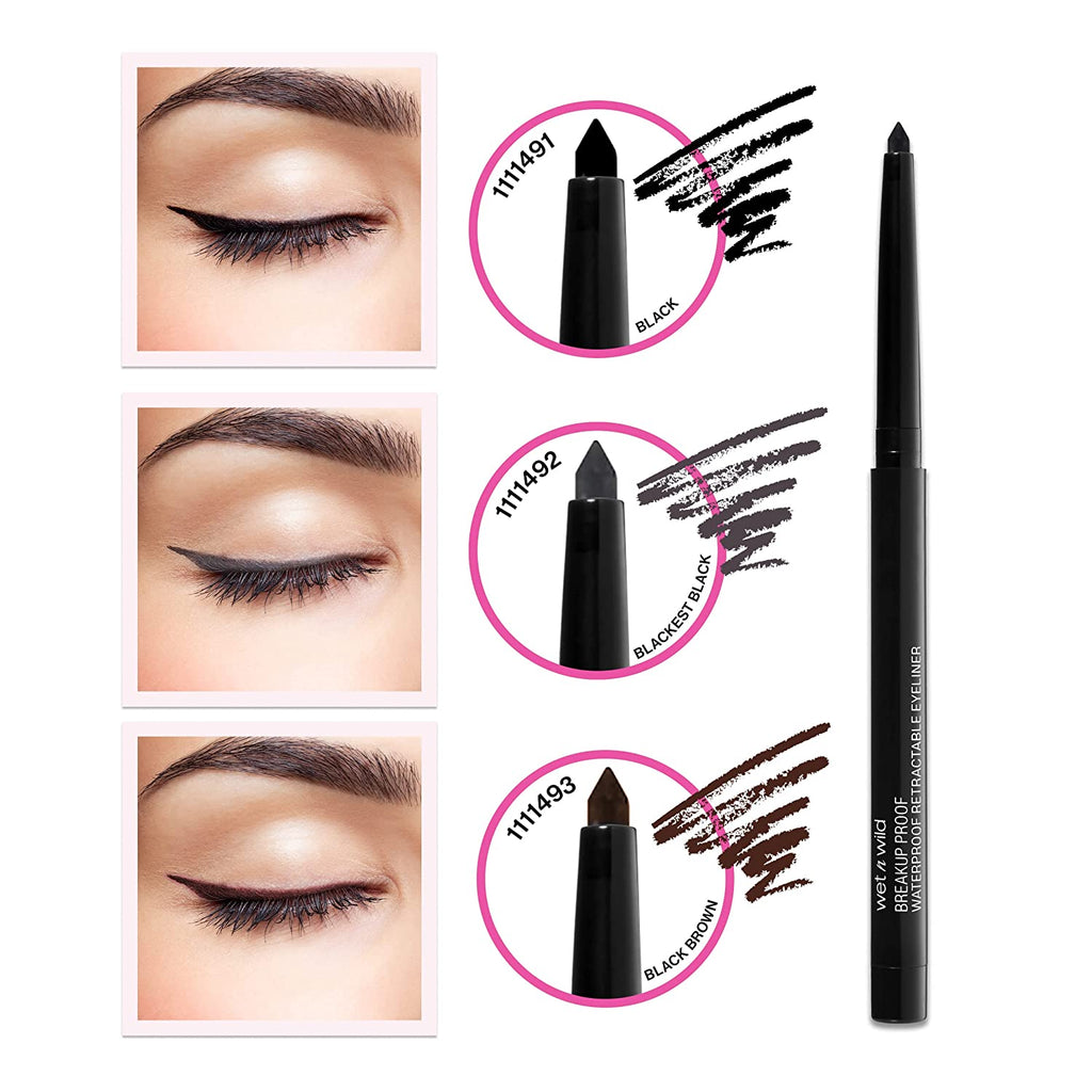 Wet N Wild  Breakup Proof Eyeliner Wet n Wild