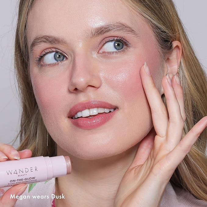 Wander Beauty On-the-Glow Blush and Illuminator - Dusk/Nude ...