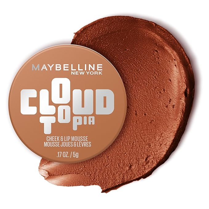 Maybelline Cloudtopia Cheek & Lip Mousse Blush