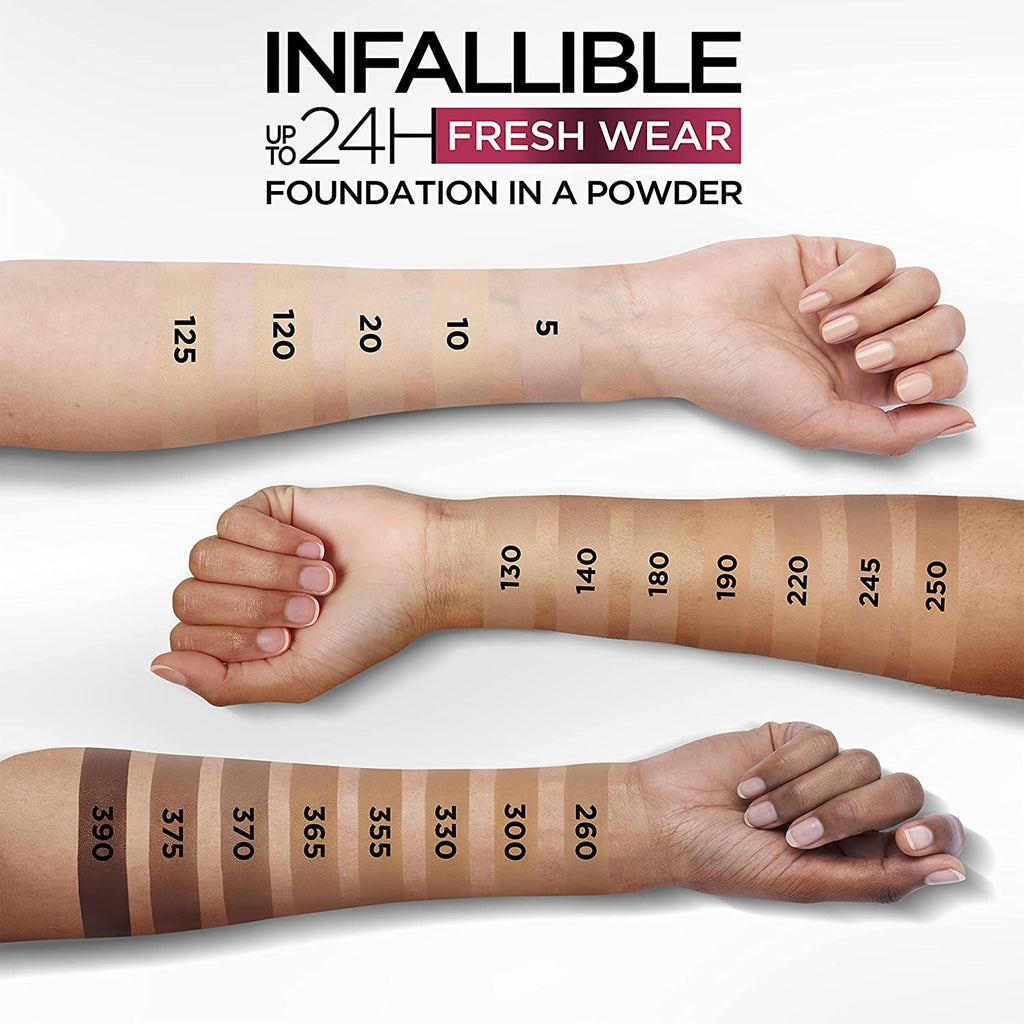 L’oréal Fresh Wear  Polvo Base Infallible 24H