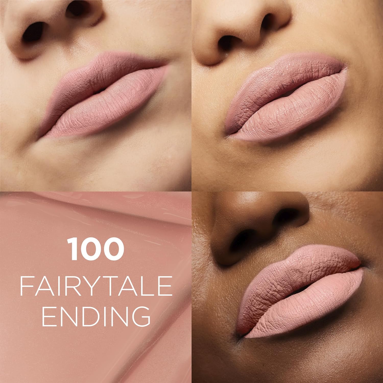L'Oréal Paris, Infallible Le Matte Resistance, Labial Líquido Mate Larga Duración 16hr, Color Intenso con Ácido Hialurónico