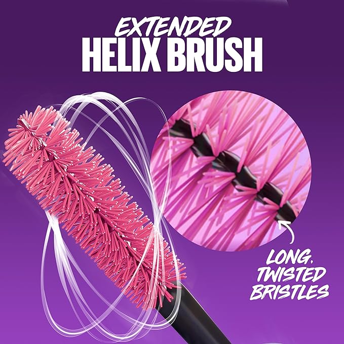 Maybelline New York Surreal Extensions Washable Lengthening Mascara Eye Makeup