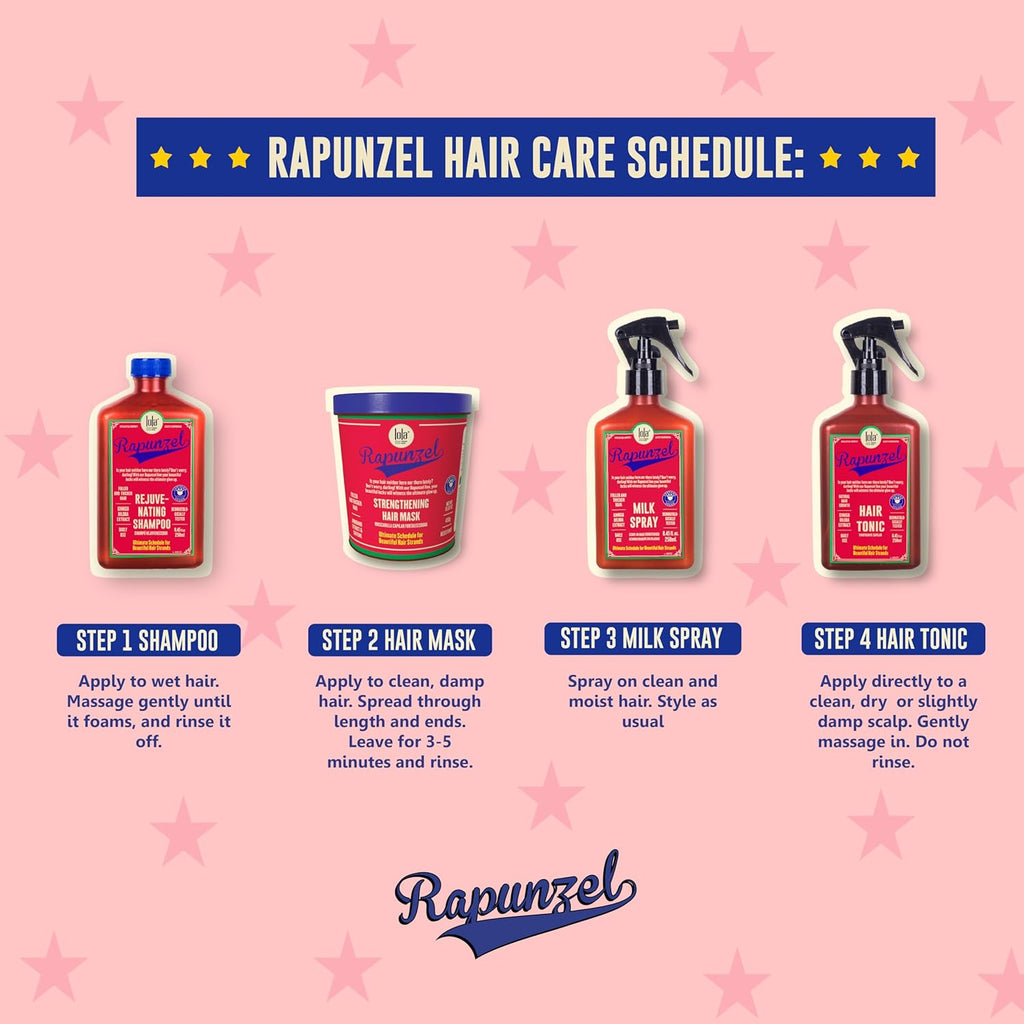 Rapunzel  Tónico Capilar en Spray 250ML