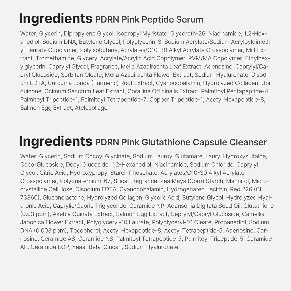 medicube PDRN Glow Essentials Kit