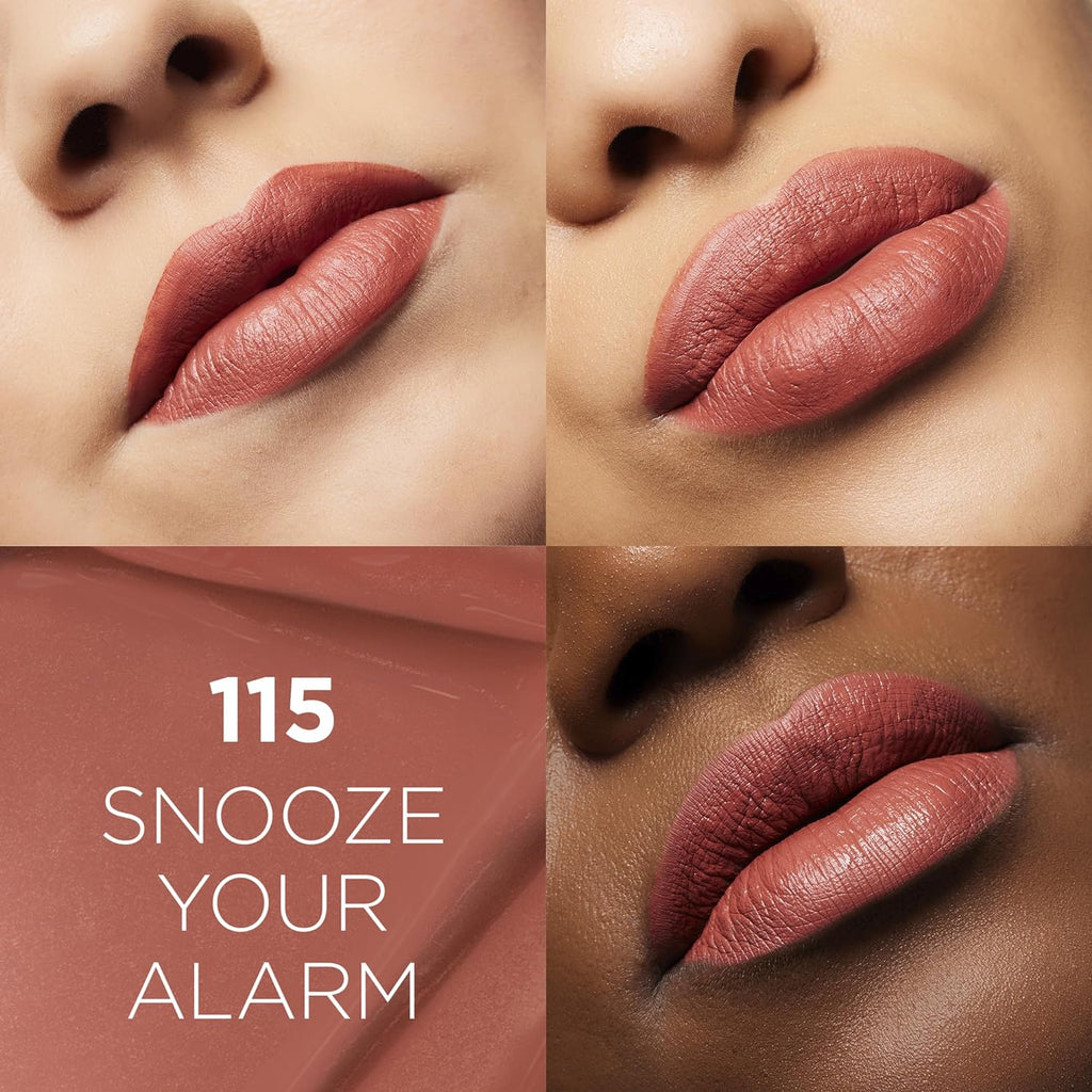 L'Oréal Paris, Infallible Le Matte Resistance, Labial Líquido Mate Larga Duración 16hr, Color Intenso con Ácido Hialurónico