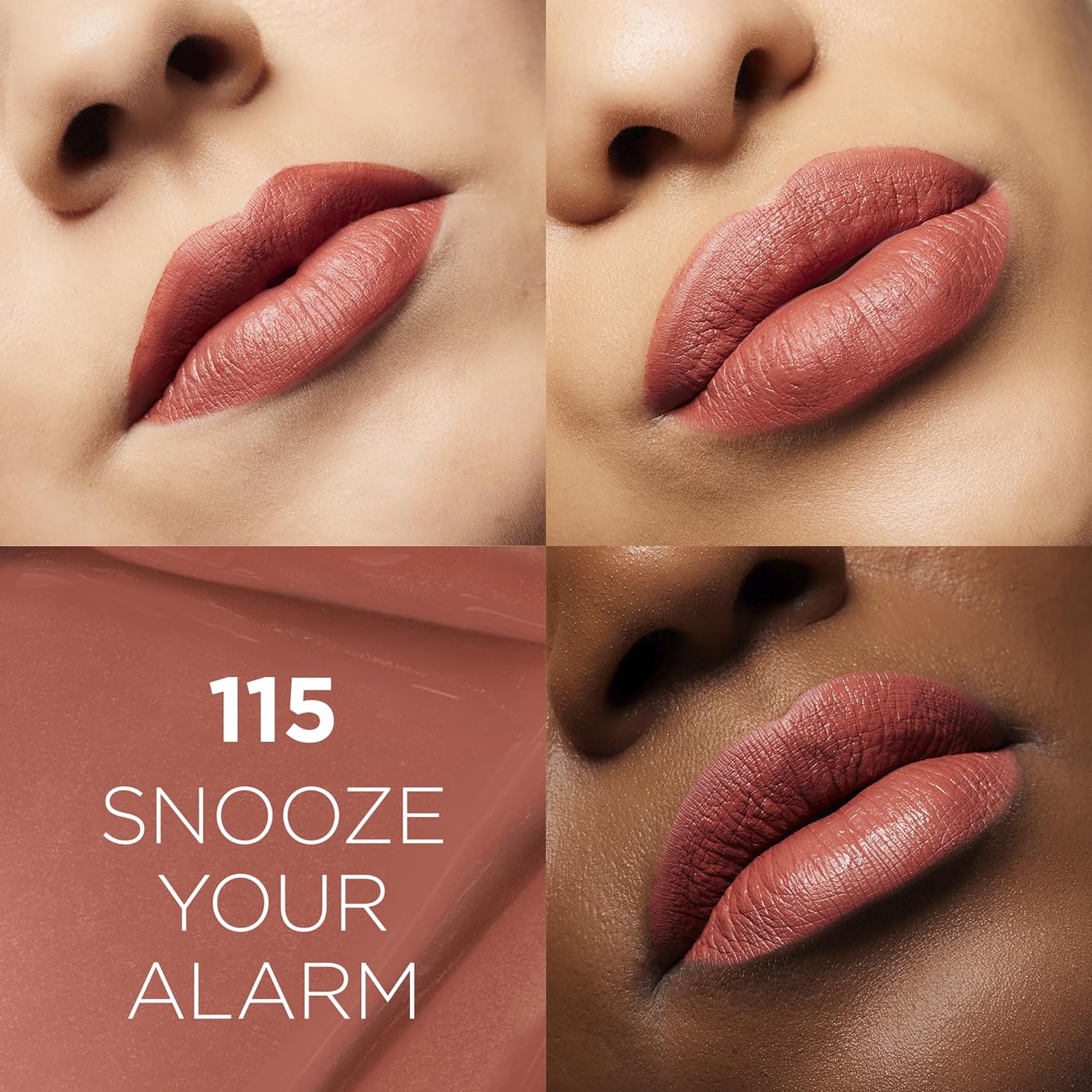 L'Oréal Paris, Infallible Le Matte Resistance, Labial Líquido Mate Larga Duración 16hr, Color Intenso con Ácido Hialurónico
