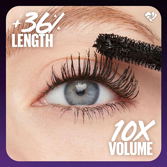 Maybelline New York Surreal Extensions Washable Lengthening Mascara Eye Makeup