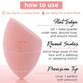 Real Techniques Miracle Complexion Sponge & Miracle Powder Sponge Duo