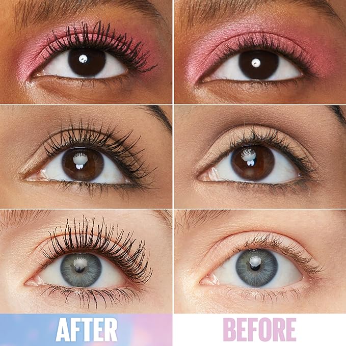 Maybelline Lash Sensational Sky High Washable Mascara, Blackest Black 800