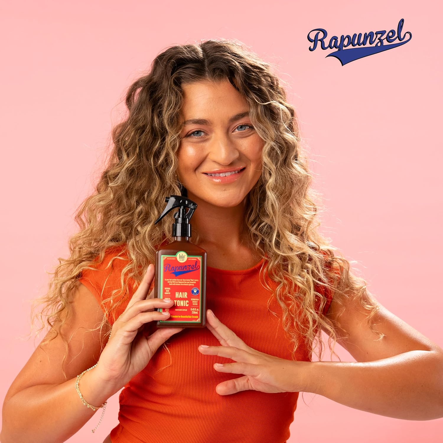 Rapunzel  Tónico Capilar en Spray 250ML