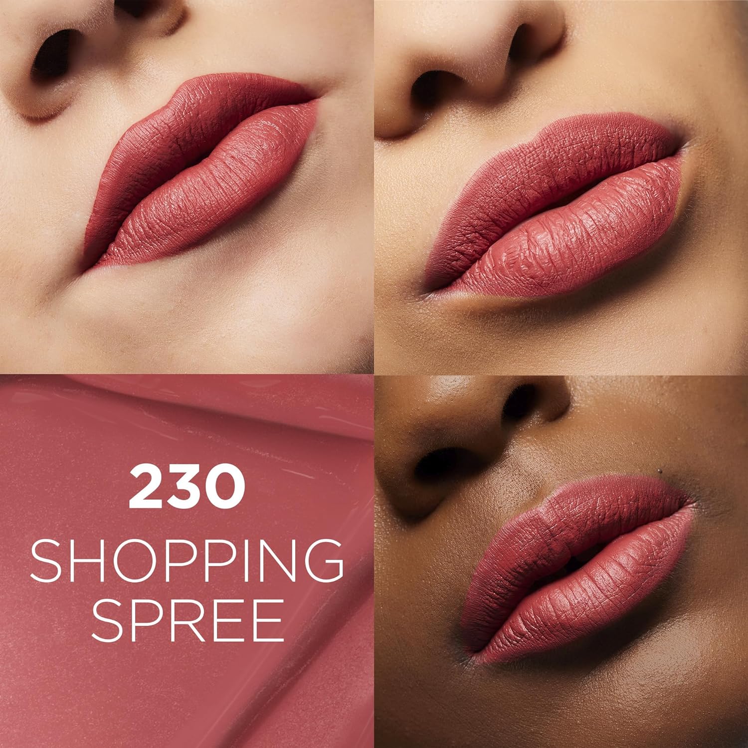 L'Oréal Paris, Infallible Le Matte Resistance, Labial Líquido Mate Larga Duración 16hr, Color Intenso con Ácido Hialurónico