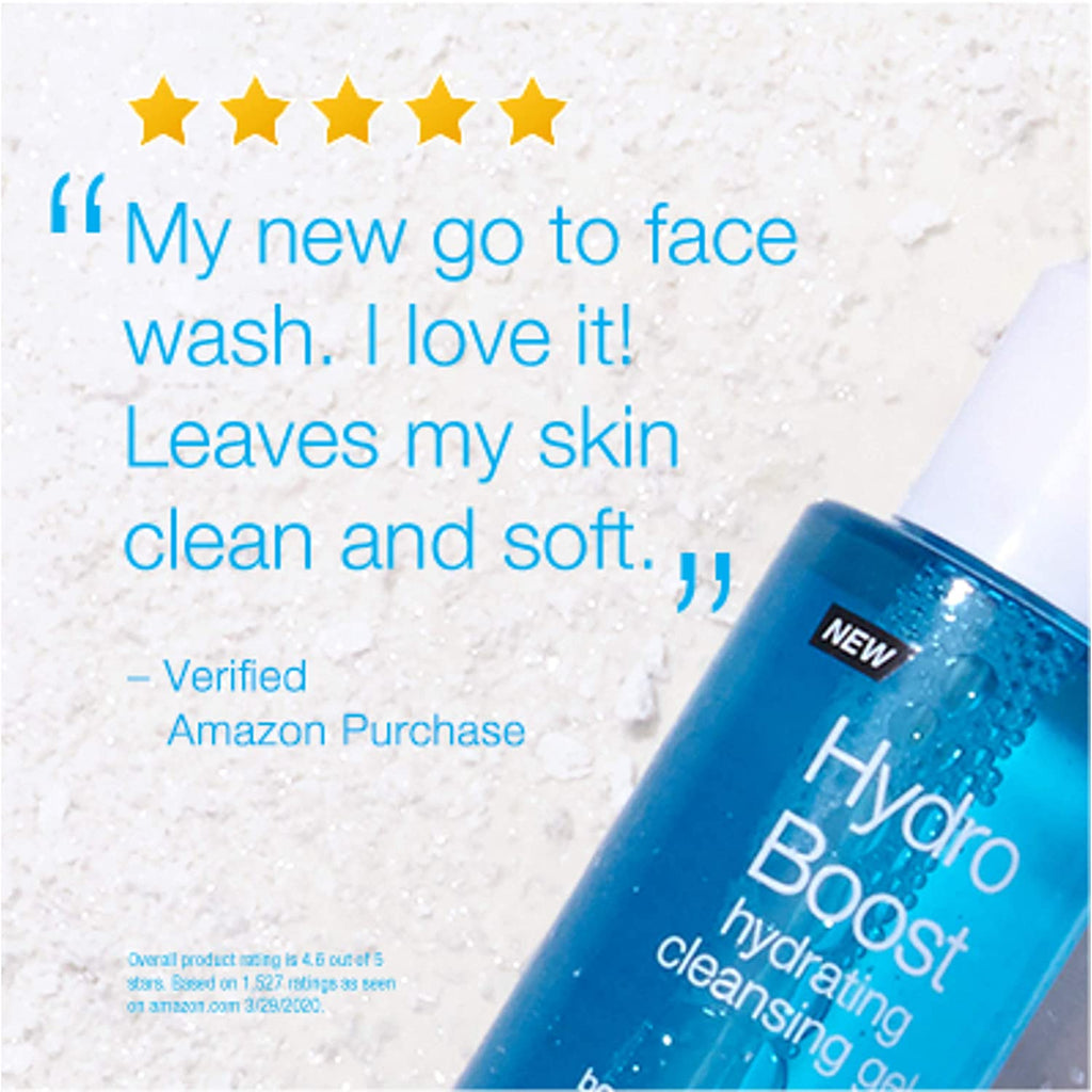 NeutrogenaHydro Boost Hydrating Hyaluronic Acid Cleansing Gel Unspecified