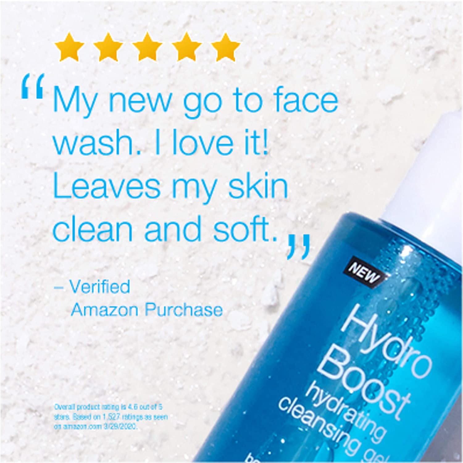 NeutrogenaHydro Boost Hydrating Hyaluronic Acid Cleansing Gel Unspecified