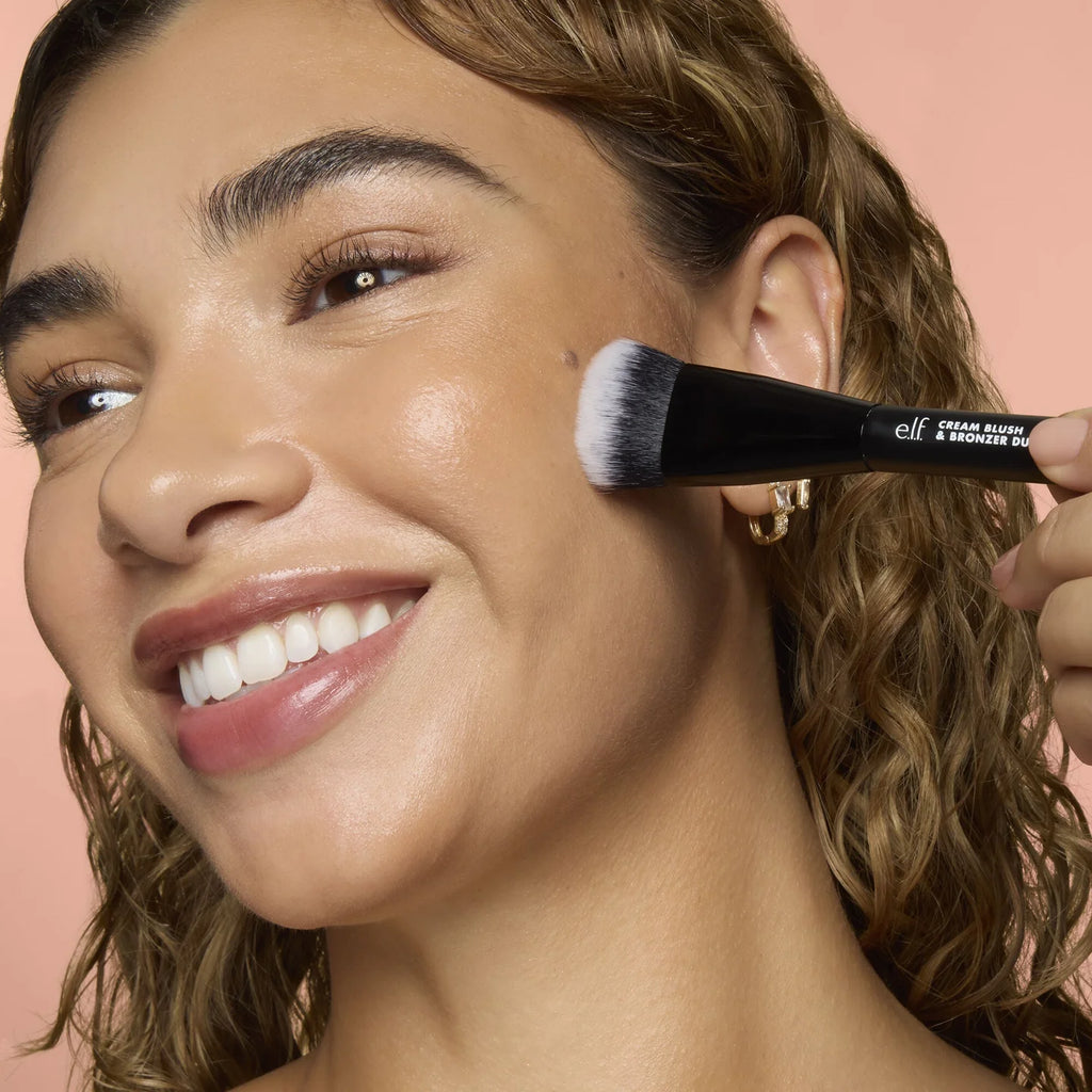 ELF COSMETIC Cream Blush & Bronzer Duo Brush
