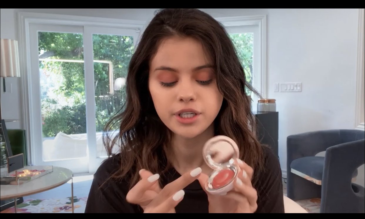Rare Beauty by Selena Gomez Stay Vulnerable Melting Cream Blush