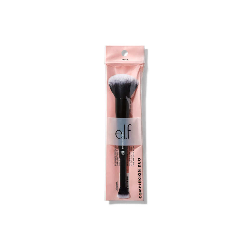 ELF COSMETIC CONCEALER & FOUNDATION COMPLEXION DUO BRUSH